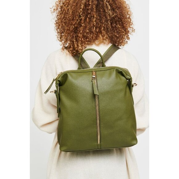 🍏🍏Urban Expressions Kenzie Backpack - Vegan Leather🍏🍏 - Picture 16 of 16